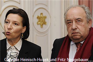 Fritz Neugebauer,Gabriele Heinisch-Hosek,Lohnerhöhung öffentlicher Dienst,Gewerkschaft öffentlicher Dienst,österreichische Bundesregierung,Vertragsbedienstete,Beamtendienstrecht