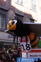 Faschingsumzug Innenstadt Graz 20110308 101