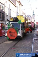 Faschingsumzug Innenstadt Graz 20110308 111