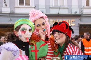 Faschingsumzug Innenstadt Graz 08032011 148