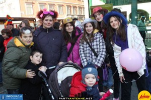 Fasching in Graz 08.03.2011