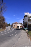 Kurvenreiche Riesstrasse. Graz 10. Bezirk - Ries 