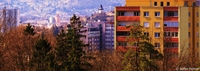 Blick auf den Uhrturm. Graz 10. Bezirk - Ries 