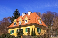 Haus an der Riesstrasse. Graz 10. Bezirk - Ries 