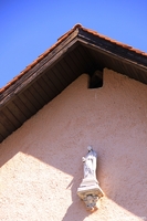 Haus mit Marienstatue. Graz 10. Bezirk - Ries 