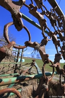 Metallringe und Verstrebungen. Graz 10. Bezirk - Ries 