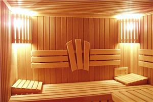 Saunas und Dampfbäder 