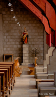 Bruder Klaus Kirche von Szyszkowitz-Kowalski Michael im Ragnitztal. Graz 10. Bezirk - Ries 