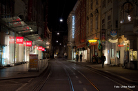 Sackstraße Kunstmeile, Kastner & Öhler. Graz 1. Bezirk - Innere Stadt