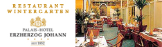 Restaurant Wintergarten | Erzherzog Johann