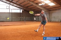 Benefiz Tennisturnier Club Steiermark Center Court Graz 20110409 14