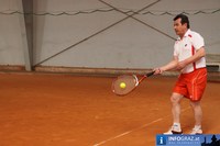 Benefiz Tennisturnier Club Steiermark Center Court Graz 20110409 15