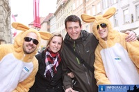Golden Ei Osteraktion Grazhats Innenstadt Graz 20110415 11