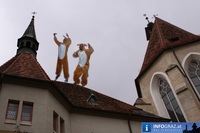 Golden Ei Osteraktion Grazhats Innenstadt Graz 20110415 101