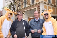 Golden Ei Osteraktion Grazhats Innenstadt Graz 20110415 103