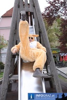 Golden Ei Osteraktion Grazhats Innenstadt Graz 20110415 105