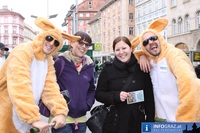 Golden Ei Osteraktion Grazhats Innenstadt Graz 20110415 109