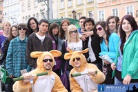 Golden Ei Osteraktion Grazhats Innenstadt Graz 20110415 114