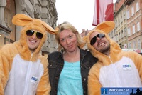 Golden Ei Osteraktion Grazhats Innenstadt Graz 20110415 115
