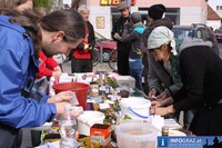 Aktion fuer Saatgutsouveraenitaet gegen EU Saatgesetze Lendplatz Graz 20110416 3