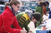 Aktion fuer Saatgutsouveraenitaet gegen EU Saatgesetze Lendplatz Graz 20110416 10