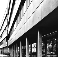 FH (Fachhochschule) Joanneum - Eggenberger Allee. Graz 14. Bezirk - Eggenberg  