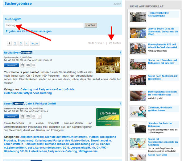 Info Graz,Namen suchen, Auskunft,Branchenverzeichnisse, meine Stadt,Adressen,Telefonnummern,grazische Firmen,Graz,Firmen in Graz,Rankings,Namen,Eigentumswohnung