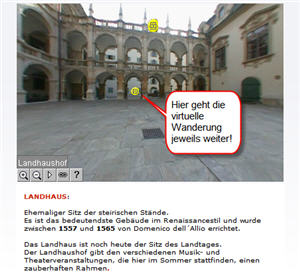 Sehenswürdigkeiten,vrgraz,virtuell,Graz,virtuelles,Streetview,spazieren,internet,mobil