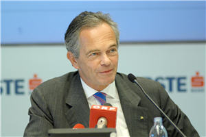 Andreas Treichl,erste group,Globalisierung Nachteile, Wirtschaftskrise,Regulierung der Finanzmärkte,Steueroasen weltweit,Wirtschaftskrise 2009,Vorteile Globalisierung,globale Verteilung