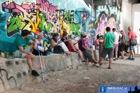 Citybeach Murpromenade Hauptbruecke Graz 20110520 24