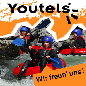 Outdorr, Outdoor Kinder, Sports Outdoor, Outdoor Sport, Canyoning, Spider, Bockerl, Tuben, Floßbau, Klettern, Hydrospeed,hochseilklettergarten,Feriencamps 2011
