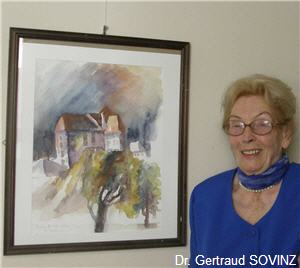Dr. Gertraud Sovinz,Stift Rein,Cellarium,Ehrenzeichen des Landes Steiermark,Ehrung,Ausstellung,Ausstellungen in Stift Rein,Ausstellungen in Graz, Museen