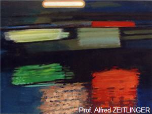 Prof. Alfred Zeitlinger,Stift Rein,Cellarium,Ehrenzeichen des Landes Steiermark,Ehrung,Ausstellung,Ausstellungen in Stift Rein,Ausstellungen in Graz, Museen