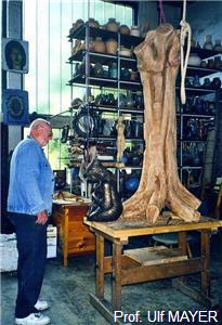 Prof. Ulf Mayer, Stift Rein, Cellarium, Ehrenzeichen des Landes Steiermark, Ehrung, Ausstellung, Ausstellungen in Stift Rein, Ausstellungen in Graz,