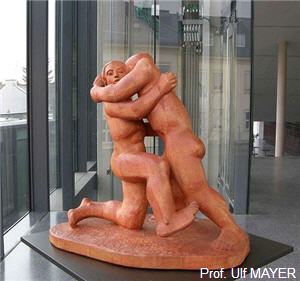 Prof. Ulf Mayer, Stift Rein, Ehrenzeichen des Landes Steiermark, Ehrung, Ausstellung, Ausstellungen in Stift Rein, Figuren,Ausstellungen in Graz