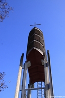 Bruder Klaus Kirche von Szyszkowitz-Kowalski Michael im Ragnitztal. Graz 10. Bezirk - Ries 