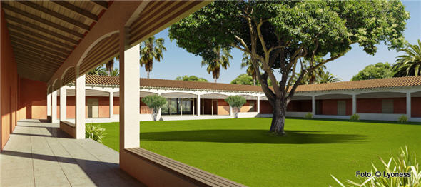 Honduras,lyoness,Architekturmodel,Schulprojekt,ernähren,mehr als Schule,Aufgabe,Netzwerk,Projektpartner,Ernährung,Bewusstsein,aktiv, Einrichtung, Schulisch,konsumieren,sozial