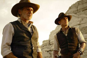 Cowboys and Aliens - Ford und Craig