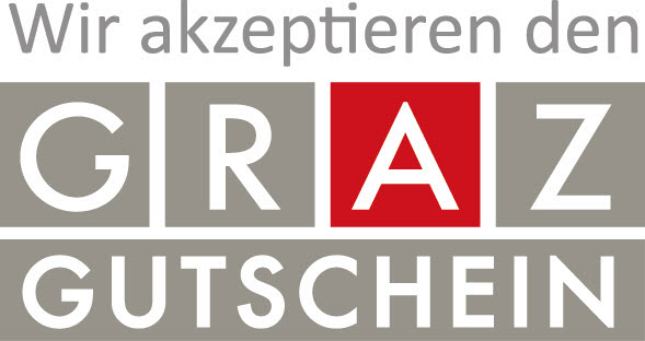 Auch hier werden GrazGutscheine akzeptiert