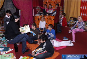 Kinder- und Jugendbuchfestival bookolino 2011,Vorlesen,Lesebegeisterung,Buchtauschbörse