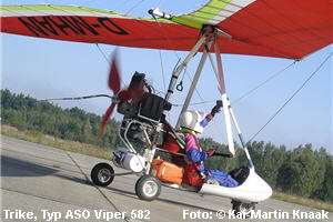 Ultraleichtfliegen