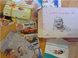 Mutter-Kind-Box,Präsent,Vater,Krankenhaus,Büroräume,freundlich,Kind,Aufenthalt,Geburten,Kommerz,Konzerne,Hebamme