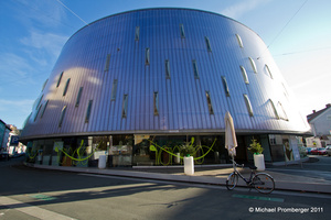 Grazer-Impressionen Kunsthaus IMG 9725jpg Graz Bezirk lend 4 IV Michael Promberger 2011 2