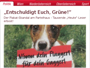 Machtverhältnisse,Gratiszeitung,Heute,SPÖ,unterszützung