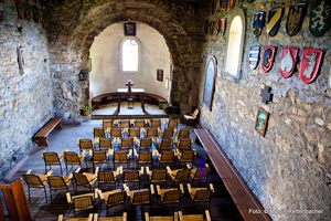Burg-Kapelle Hl. Anna Gösting