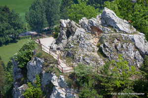 Jungfernsprung - Ruine Gösting