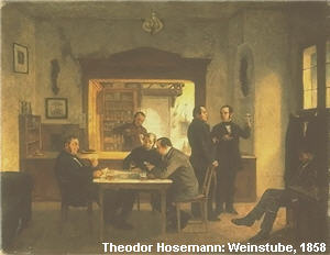 Weinstuben - Weindielen - Weinschenken und Heurige