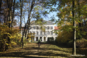 Graz II Sankt Leonhard  - zweiter Bezirk - Park der Hochschule für Musik und darstellende Kunst, Leonhardstraße  