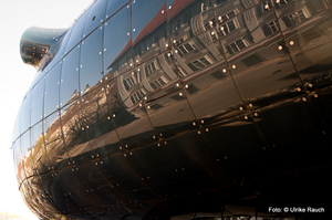 Die Schönheit der modernen Architektur – eingefangen beim Kunsthaus Graz IV -Lend – Grazer vierter Bezirk  