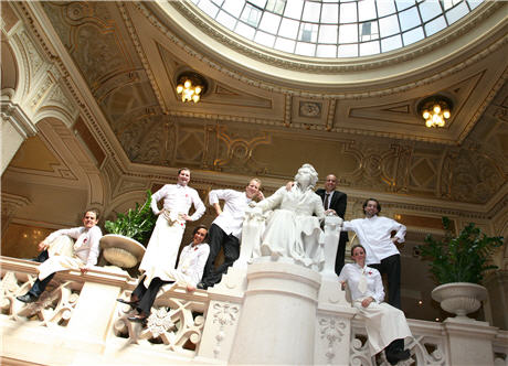 österreichische Raffinesse, internationales Niveau, Sommeliere Anita Kurz, persönlich bevorzugten Wein, Apigueule, Casino Restaurant, Congress Graz Catering, Revita Event Catering, Genuss